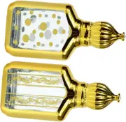 2Pcs Oil Roller Middle Roller Bottles Small Oil Bottles Perfume Bottles Roller B