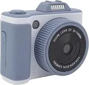 66MP 2.5K Digital Camera, Vlogging Camera with 180° Flip Screen, LED Fill Light, Compact Vlog Travel Camara for Photography Vlogging (Without Memory Card)