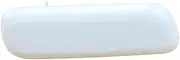 MKVAXR Car Styling 1PCS Pearl White Painted Headlight Washer Spray Nozzle Cover 8264A027 8264A028, for Pajero Montero MK4 06- Car Headlight Washer Nozzle Cover(Right Side)