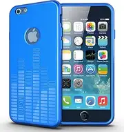 iPhone 6 Case - TUDIA Clef TPU Bumper Protective Case for Apple iPhone 6 4.7 inch [Not Fit iPhone 6 5.5 inch] for iPhone 6 Air (Blue)