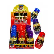 Tnt Mega Sour Grenade 50g x 15
