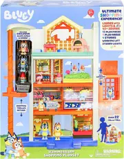 Bluey Hammerbarn Shopping Mall Playset