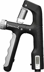 Hand Gripper Strengthener, 7 Pack Adjustable Resistance 22-220Lbs (10-100kg) Forearm Exerciser, Grip Strength Trainer for Muscle Building & Injury Recovery, Aerobic Hands