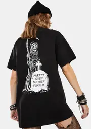 [Lurking Class] Party's Over Graphic Tee