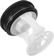[TEHAUX] Washer Drain Pump Filter Stopper Durable Plastic Drain Plug for Washing Machine Easy Replacement Clog Prevention Compatible with Drum Washers for Home Laundry Use