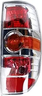 Car Rear Tail Light Brake Lamp Tail Light Lamp UR56-51-150 UR56-51-160 for Mazda BT50 2007 2008 2009 2010 2011 (Color : Right)