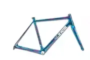 Cinelli Veltrix Carbon Road Bike Disc Frameset w/Fork Blue 56CM Large New