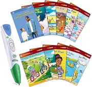 LeapFrog LeapReader System Learn to Read 10 Book Bundle