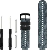 [honecumi] Garmin Forerunner 235 Watch Bands Replacement Accessory-Adjustable Silicone Sport Wristband/Strap Garmin Forerunner 220/230/620/630/735XT/235Lite-Watch Band/Strap Men&Women