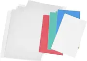 TEHAUX Pcs Cross Stitch Transfer Paper Water-Soluble Reusable Embroidery Tracing Paper for Craft Supplies