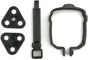 [Drone Parts] for DJI Drone Panorama Camera Connection Adapter for DJI Mavic 2 Pro 2 Zoom Connector Mount for Insta360 ONE X