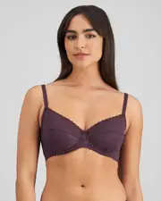 Hazel Full Coverage Underwire Bra