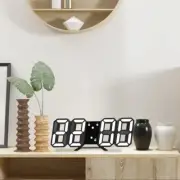 3D LED Digital Alarm Clock