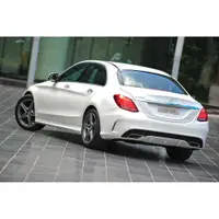 在飛比找蝦皮購物優惠-宗蒼車身設計 - BENZ 賓士 W205 AMG 後保桿 