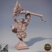Higgurath Doubleslit | Art Bust | Daybreak Miniatures