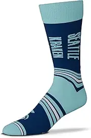 FBF NHL unisex-adult Argyle Line Up Team Socks