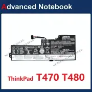 Original Lenovo Battery for ThinkPad T470 T480 01AV420 01AV421 01AV489