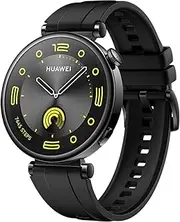 HUAWEI WATCH GT 4 41mm Smart Watch, 7 Days Battery Life, Science-based Calorie Management, Pulse Wave Arrhythmia Analysis, TruSeen 5.5+ Heart Rate Monitor, Compatible with Andriod & iOS, Black