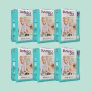 Bambo Nature Eco Nappies Size 5 XL - Bulk