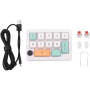 13 Key Macro Programmable Hot Swappable Mechanical Switch 7 Color RGB Light6306