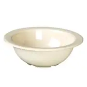 Thunder Group NS305T 1 Dozen 10oz Tan Melamine Grapefruit Bowls
