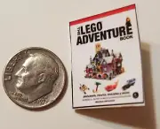Miniature Dollhouse Legos Toys Action Figure book Barbie 1/12 Scale 1" Advent
