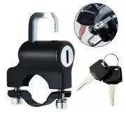 Alloy Anti-theft Helmet Lock Handlebar Mount Motorcycle Universal Security Lock