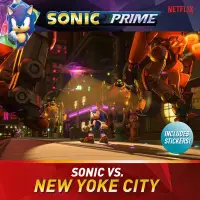 在飛比找博客來優惠-Sonic vs. New Yoke City