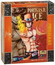 One Piece White Beard Pirates Portgas.D.Ace puzzle by ensky