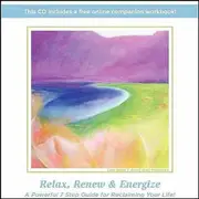 Relax Renew & Energize -Hug Audio CD