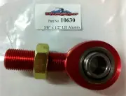 ATML-10-8 ALUMINIUM ROD END 5/8x1/2" UNF LH ,#10630 ,BUGGY ,RACECAR ,Speedway