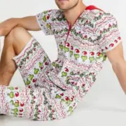 BNWT PETER ALEXANDER 2021 MENS CHRISTMAS GRINCH SIZE XL