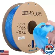 3DHojor TPU Filament 1.75mm TUP95A 3D Printer Filament Flexible Soft 3D Filam