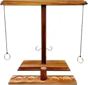 Hook and Ring Game Toss Games Yard Games - Outdoor Games for Adults and Family B