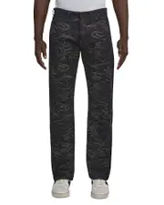 Prps Niseko Relaxed Fit Jeans in Rinse Black