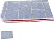 ORFOFE Breathable Bed for Adults Reusable Diaper Washable Protection for Bed Wetting