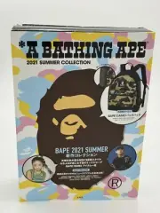 Bape E-mook 2021 Summer Collection Book Multi Back Pack Is Included Sealed B5