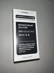 The INKEY List 10% Azelaic Serum Redness Relief Solution (1 oz)
