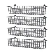 Spice Rack Organizer Wall Mount, Spice Organization Storage Shelf for Cabinet...