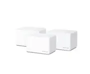 Mercusys Halo H80X(3-pack) AX3000 Whole Home Mesh Wi-Fi 6 System,3000 Mbps Dual Band Wi-Fi, Up to 650 Square Meters, 574/2402 Mbps, MU-MIMO (WIFI6) Halo H80X(3-pack)