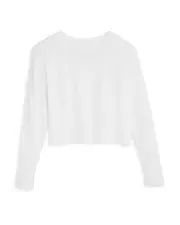 KatieJnyc Girls' Fearless Long Sleeve Top - Big Kid