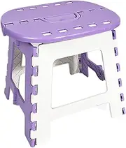 Step Stool Foldable | Multifunctional Hiking Chair,Lightweight Waterproof Folding Stool for Camping, Kitchen, Travel, Bathroom, Hiking