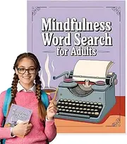 Word Search Books - Forgotten Intelligence Find Games,Word Find Set for Adult to Keep Mind Busy, Activity Games for Stress Relief, Including 400+ Puzzles