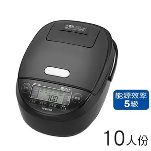 TIGER虎牌 10人份壓力IH電子鍋JPM-H18R【愛買】