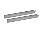 HEATSTRIP Extension Mounting Pole Set - Silver Grey