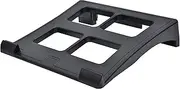 DAC Ventilated Height and Angle Adjustable Laptop Stand Riser for Desk, Non-Skid, Cable Management Included 2.6" x 11.5" x 13"