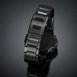 【CASIO 卡西歐】MTG系列 藍牙多功能電波手錶(紅x黑 MTG-B2000BD-1A4)