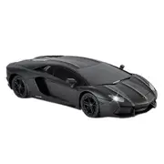 Lamborghini Aventador Radio Controlled Car 1:24 Scale Black One Size