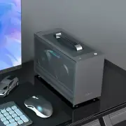 PcCooler MINI I100G PRO MESH MT ITX no power supply SFX12V USB Computer Case