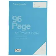 Studymate A4 70gsm 18mm Dotted Thirds Project Book 96 Page